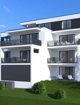 Exclusive 4-Raum-EG-Wohnung Nr. 1 mit Balkon in Gönningen - Reutlingen