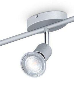 B.K.Licht Deckenleuchte, LED wechselbar, 3-flammiger LED Deckenspot, dreh-, schwenkbar, IP20, neutralweiß