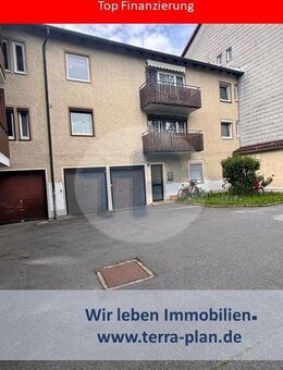 HAIDENHOF-SÜD GEPFLEGTE 3-ZIMMER WOHNUNG MIT SÜDBALKON IN RUHIGER, DENNOCH ZENTRALER LAGE - Passau