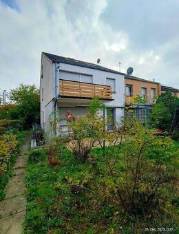 Gute Gelegneheit | Großzügig geschnittenes Reihenendhaus mit Balkon, schönem Garten und Garage - Köln