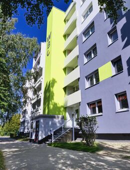 Altersgerecht: Großzügige 1-Raumwohnung im Südring mit Fahrstuhl, Balkon und Duschbad - Weißenfels