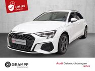 Audi A3, Sportback 40 TFSI e S line, Jahr 2024 - Lohr (Main)