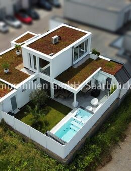Traumhaus im modernen Finca-Stil im Merzig - Bj.: 2022 - 120 m² Wfl. - 235 m² Grundstück - Pool - - Merzig