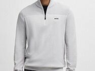 BOSS GREEN Strickpullover Momentum-X QZ mit Reißverschluss