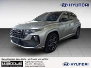 Hyundai Tucson, 1.6 T-GDi Plug-in-Hybrid 265PS N LINE-Paket MJ22 Paket, Jahr 2022 - Augsburg