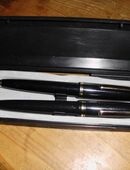 Schreibset schwarz-gold in 57629