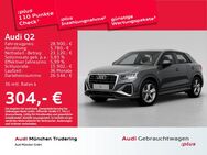 Audi Q2, 35 TFSI S line komfort-Paket, Jahr 2022 - München