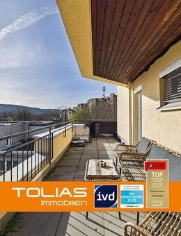 Einzigartige und gemütliche Penthouse-Wohnung über den Dächern von Weilimdorf! - Stuttgart