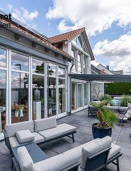 Luxus pur! EFH in Odelzhausen, Traum Garten mit Poolanlage, Baujahr 2008, 642m² Grund - Odelzhausen