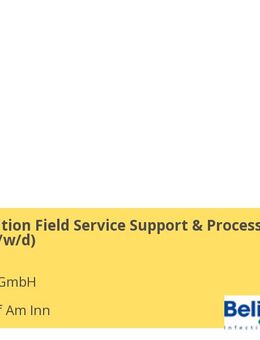 Mobile Solution Field Service Support & Process Analyst (m/w/d) - Mühldorf (Inn)