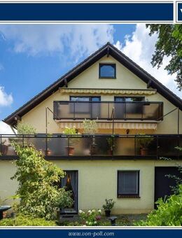 Ruhig + Zentral- Großes Einfamilienhaus mit Einliegerwohnung in Remscheid Mitte - Remscheid