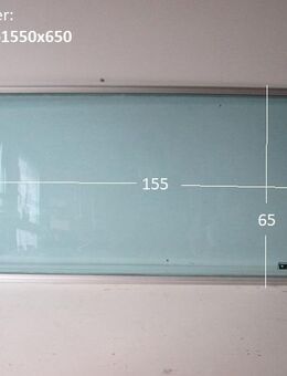 Wohnwagenfenster Parapress L5 PPB-RX D633 ca 155 x 65 (Lagerware -> Neue Ware mit Lagerspuren) Fendt / Tabbert - Schotten Zentrum