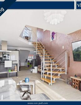 Exklusives Wohnen über den Dächern Wendelsteins - Tolle Maisonette mit Dachterrasse und Tiefgarage! - Wendelstein