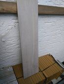 Boden- und Wandfliesen hellgrau, 60,5 x 15 cm, 2 qm, 22 Stk. in 56588