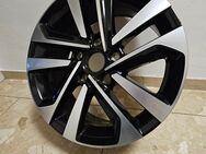 1x VW Golf 7 VII 5G Alufelge 6,5J x 16 Zoll Dublin ET46 5G0601025EA - Haltern (See)