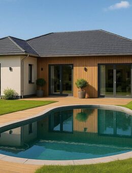 Wohnen auf einer Ebene! Barrierefrei und modern - Aichach