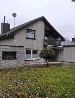 Freistehendes Einfamilienhaus mit ebenerdiger Einliegerwohnung in ruhiger Wohnlage von Gronau-West - Gronau (Westfalen)
