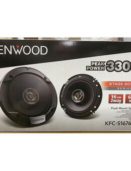 Car Hifi Sound Lautsprecher Kenwood KFC-S1676 EX 2 Weg 330 Watt Power - Dübendorf