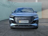 Audi Q4, S-LINE VOR, Jahr 2022 - München