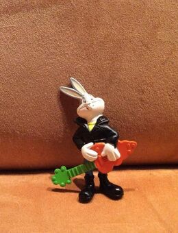 Bugs Bunny mit Gitarre   Looney Tunes   WARNER BROS. 1994 - Gladbeck
