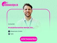 Produktionsleiter (m/w/d) Metall, Elektro und Sanitärtechnik - Syke