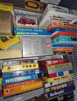 Alte Spiele, Gesellschaftsspiele, Raritäten, ca. 50er - 70er Jahre günstig abzugeben - Berlin