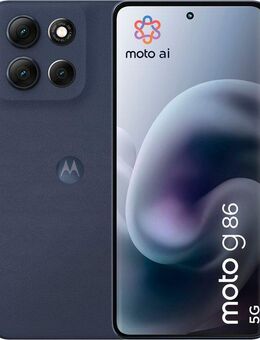 Motorola moto g86 5G 256GB Smartphone (16,94 cm/6,67 Zoll, 256 GB Speicherplatz, 50 MP Kamera)