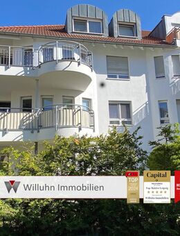 Wohnen in ruhiger Lage, Balkon und Tiefgaragenstellplatz inklusive - Leipzig