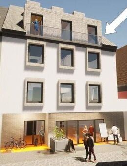 BAUBEGINN SOFORT MÖGLICH: PROJ. WOHN- UND GESCHÄFTSHAUS - 6 STELLPLÄTZEN - 1-A LAGE WGT - ZENTRUM - Weingarten