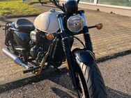 Neufahrzeug 125er Hanway Bobber 125 15 PS & ABS 125ccm Cruiser in weiß - Obersulm