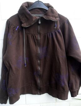 schöne | Sweatshirt Jacke | mit Reißverschluss | GR: XL 42/44 - Neunkirchen (Nordrhein-Westfalen)