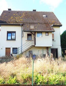 Haus mit Entwicklungspotenzial in Waldwimmersbach! - Lobbach