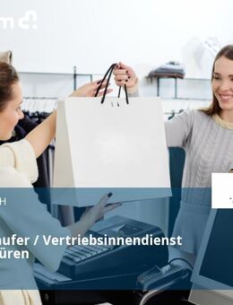 Fachverkäufer / Vertriebsinnendienst (m/w/d) Türen - Leipzig