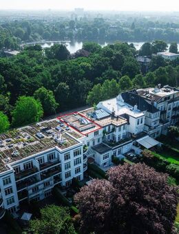 Eigentumswohnung mit Dachterrasse in Alsternähe - Hamburg