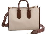 BOSS Shopper Sandy MED Tote M, große Damen Henkeltasche, Umhängetasche mit abnehmbarem Schultergurt