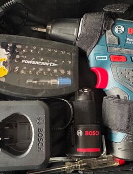 Bosch Akku-Bohrschrauber 'GSR 12V-15 - Mainz