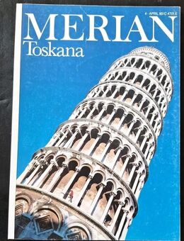 Merian Toskana Magazin Merian-Heft Reisemagazin Reise Reiseführer Reisemagazin - Essen