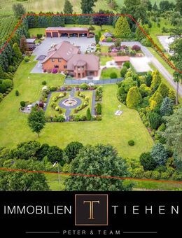 Ein Stück Natur für sich - Wohnhaus mit parkähnlicher Oase und 9.800 qm Grundstück in Twist - Bült! - Twist