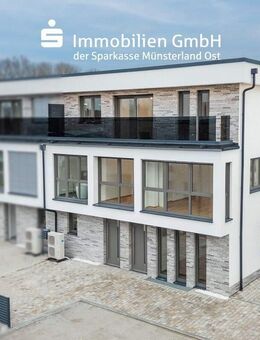 Neubau mit erstklassigem Wohnkomfort im Beckumer Süden! - Beckum