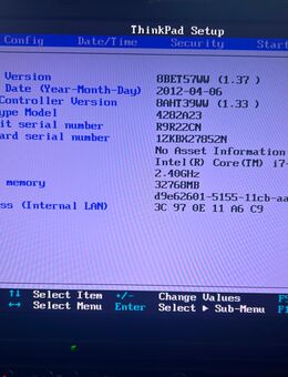 Lenovo W520 Intel Core i7-2760QM 2.40GHz - Krefeld Zentrum