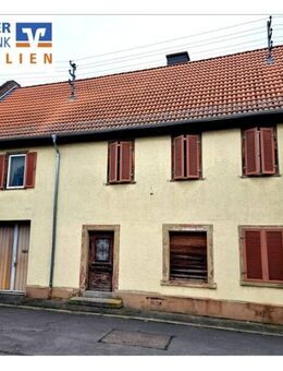 ** Oestrich: Abrissobjekt in gewachsenem Wohngebiet - RESERVIERT ** - Oestrich-Winkel