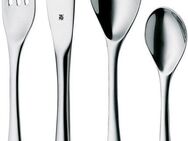 WMF Kinderbesteck Zwerge (4-tlg), 1 Personen, Cromargan® Edelstahl Rostfrei 18/10, ab 3 Jahren, hygienisch, säurefest