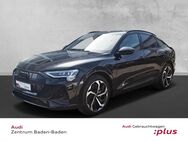 Audi e-tron, Sportback 55 quattro S line, Jahr 2022 - Baden-Baden