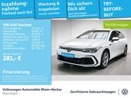 VW Golf Variant, 2.0 TSI Golf VIII R-Line Gar 2027, Jahr 2022 - Mannheim