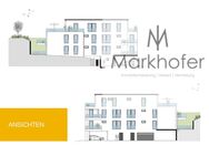 Wohnen am Naherholungsgebiet, luxuriöse, sonnige Penthousewohnung( Neubau zu verkaufen ) - Homburg