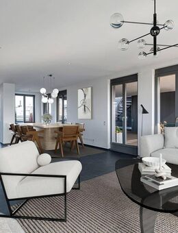 Exklusives Penthouse mit zwei Terrassen und unvergleichlichem 360°-Berlinblick - Berlin