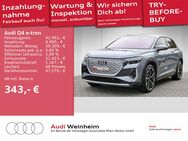 Audi Q4, 50 quattro s-line, Jahr 2023 - Weinheim