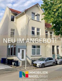 Gepflegte 3-Zimmer-Wohnung mit Balkon in der Südstadt - Bad Oeynhausen