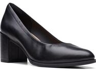 Clarks Freva 55 Pumps Business Schuh mit Lederfußbett