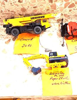 1:50 Conrad und Co--Krane--Mischer--Bagger usw und andere Modelle siehe dazu die Fotos - Meckenheim